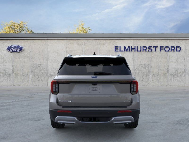 New 2026 Ford Explorer Platinum image 6