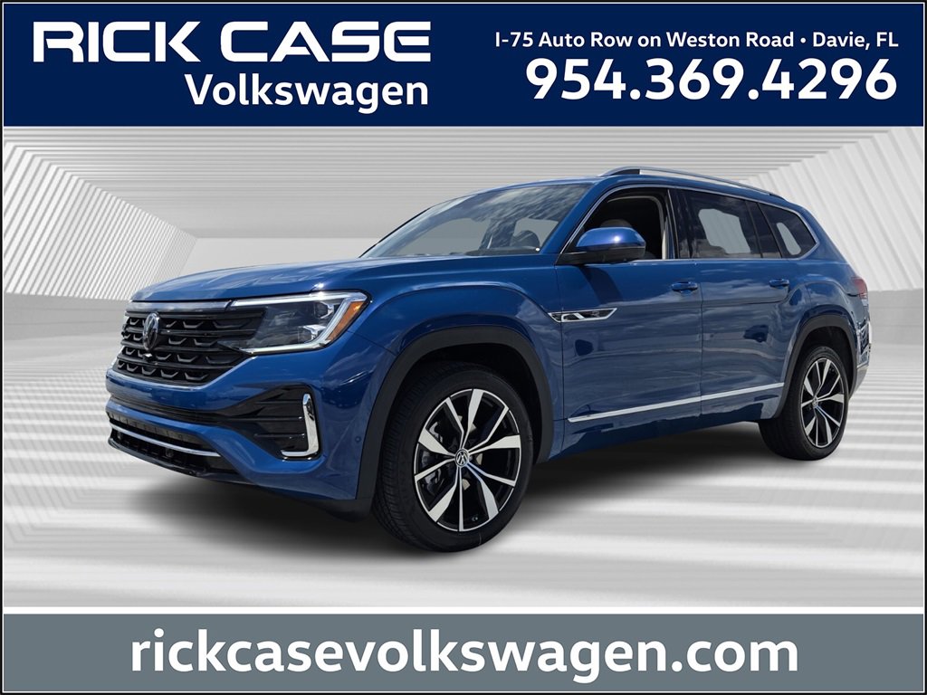 New 2026 Volkswagen Atlas SEL Premium R-Line image 1
