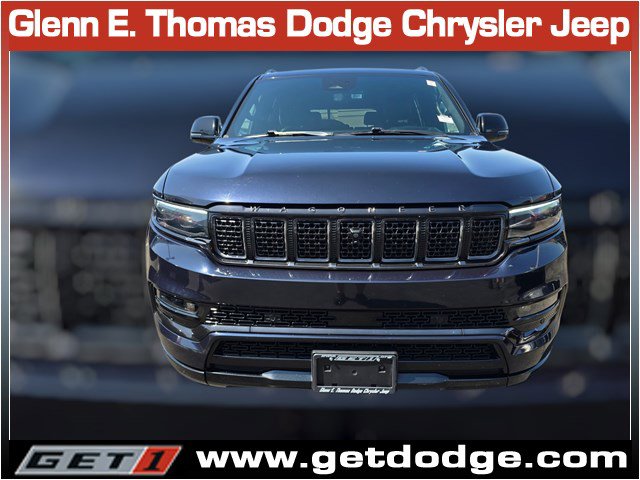 Certified 2024 Jeep Grand Wagoneer L Series II w/ Quick Order Packagew 28T AWD/4WD image 2