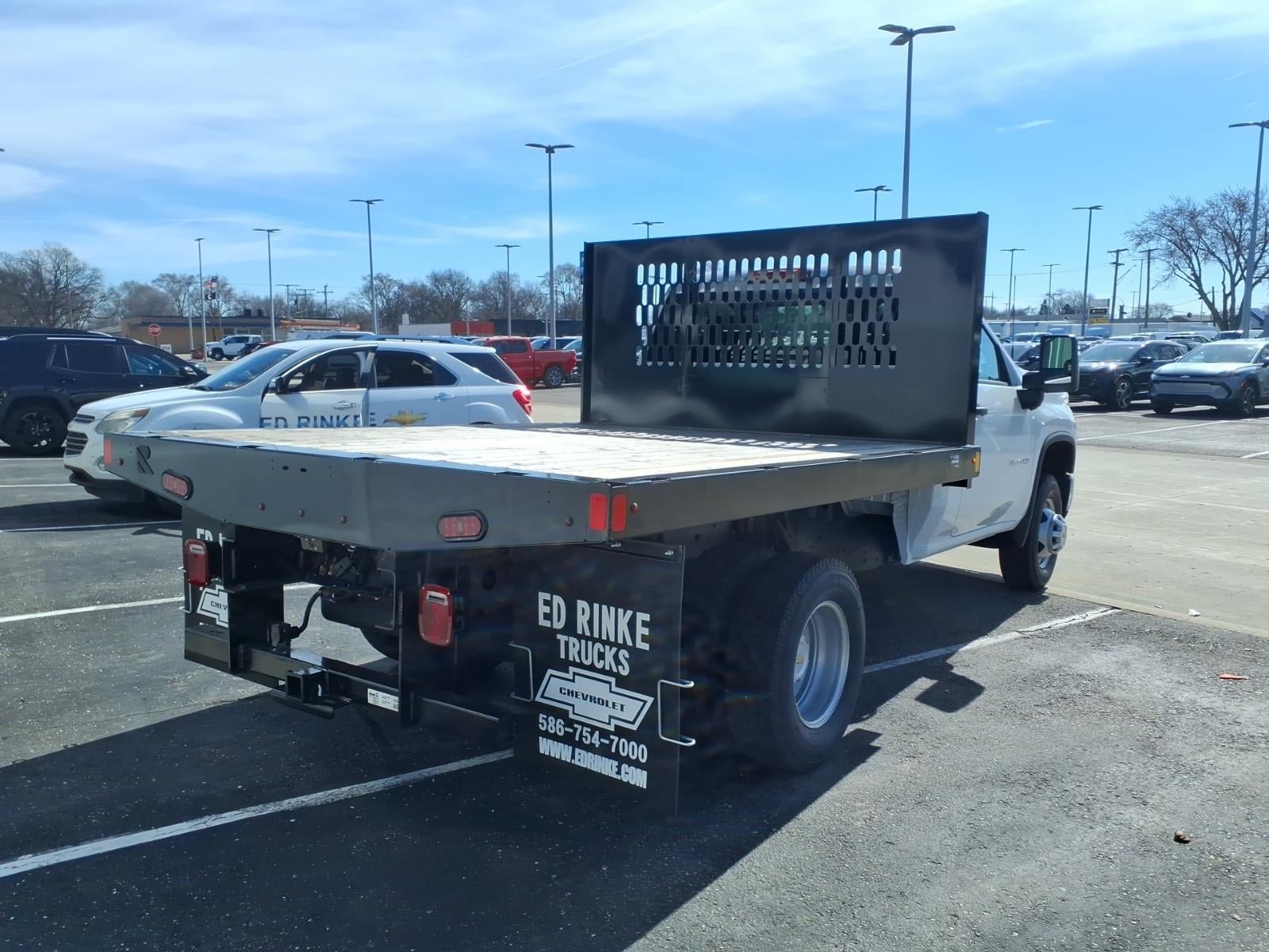 New 2025 Chevrolet Silverado 3500 W/T w/ WT Convenience Package RWD image 4