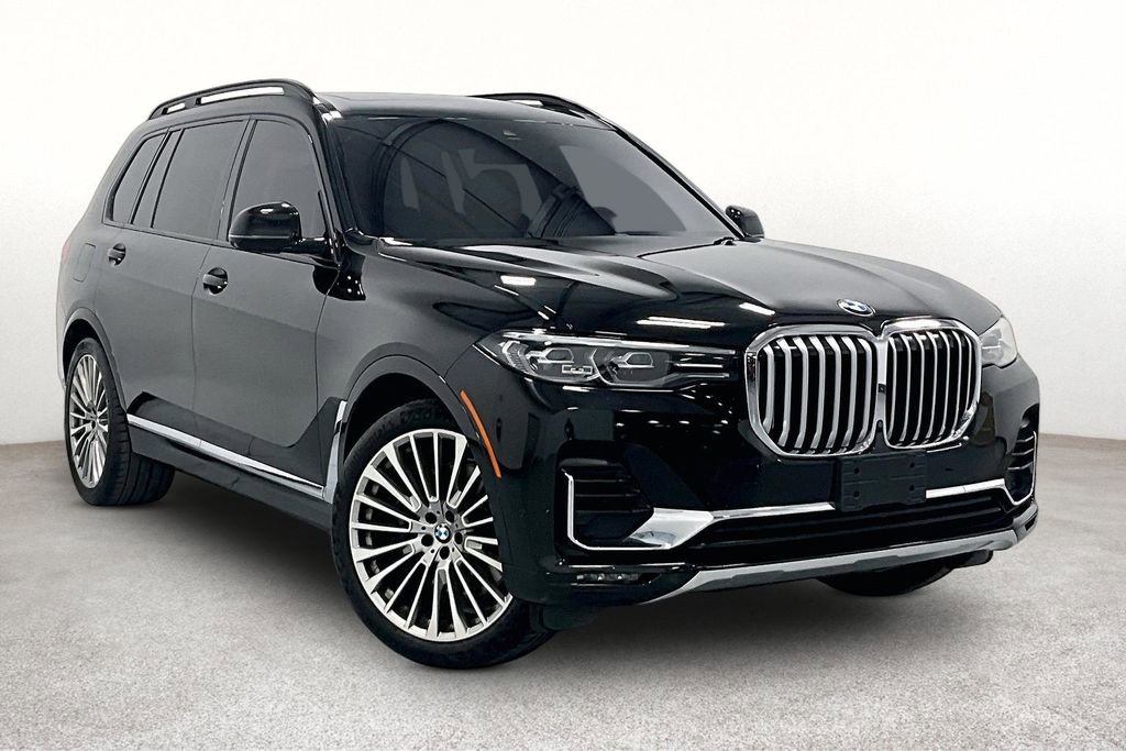 Used 2021 BMW X7 xDrive40i w/ Premium Package AWD/4WD image 1
