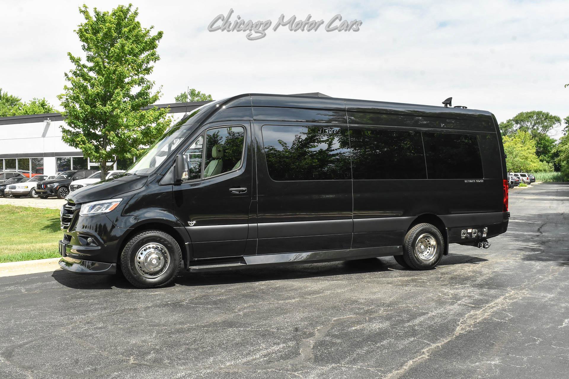 Used 2023 Mercedes-Benz Sprinter 3500 image 1