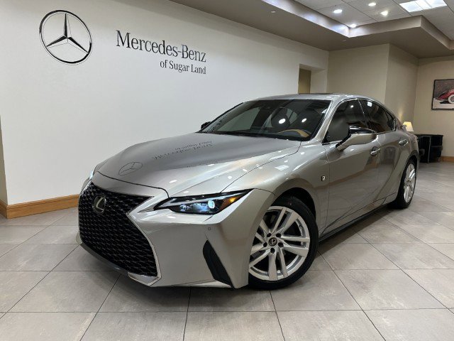 Used 2022 Lexus IS 300 w/ Comfort Package