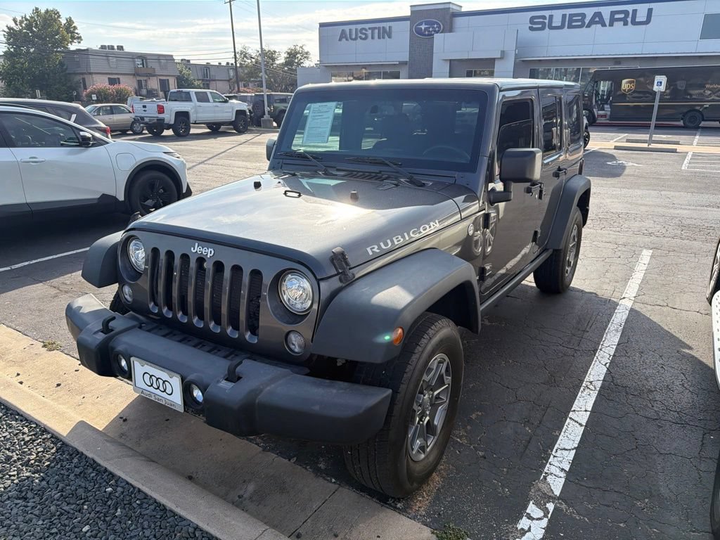 Used 2017 Jeep Wrangler Unlimited Rubicon w/ Connectivity Group AWD/4WD image 54