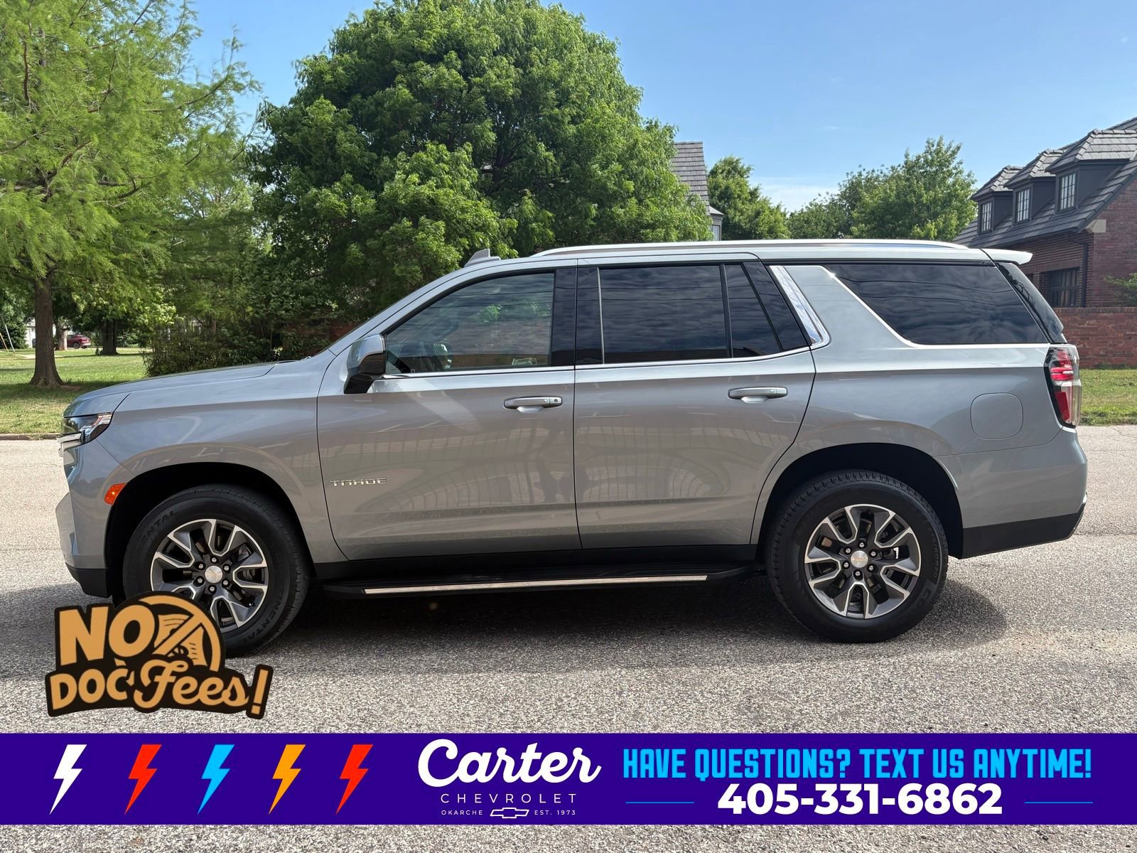 Used 2023 Chevrolet Tahoe LS w/ Driver Alert Package AWD/4WD image 8
