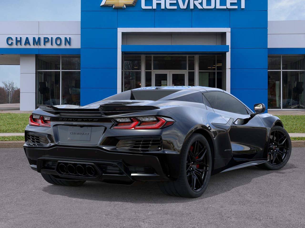 New 2027 Chevrolet Corvette Z06 RWD image 4