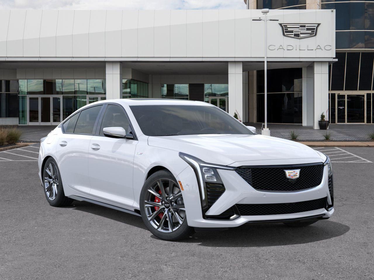 New 2026 Cadillac CT5 V RWD image 7