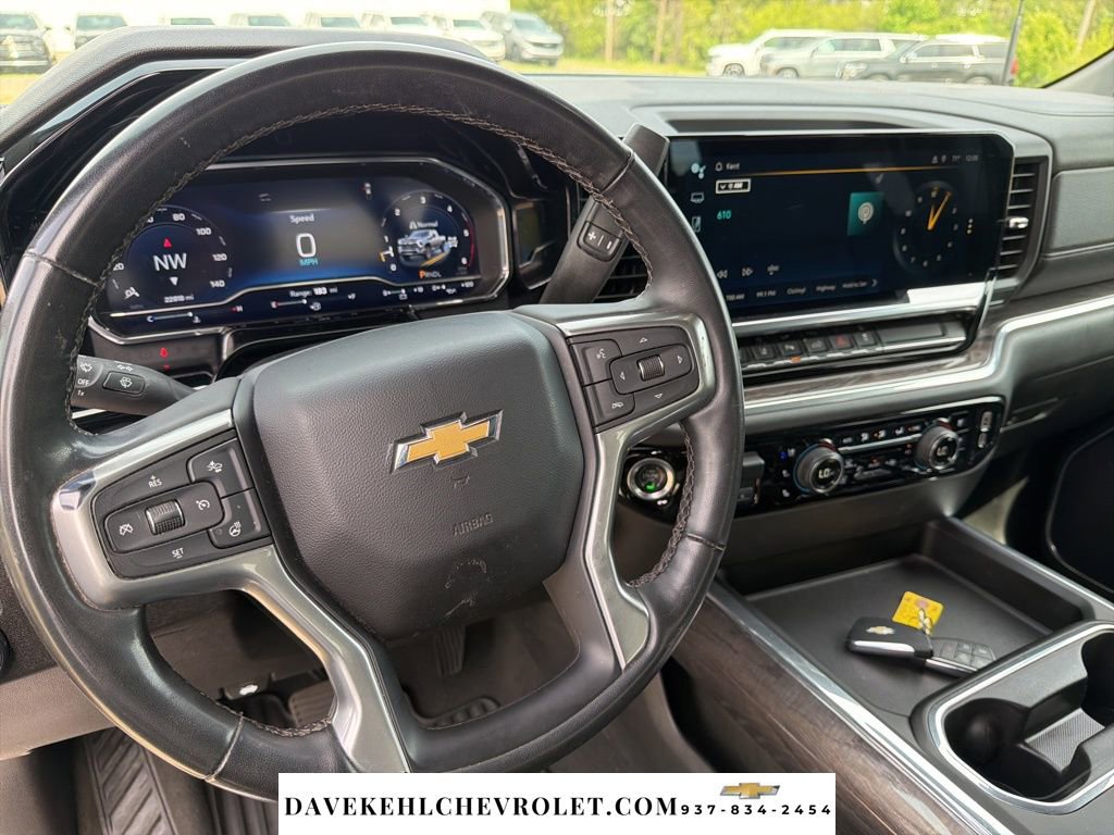 Used 2024 Chevrolet Silverado 3500 LTZ w/ LTZ Plus Package AWD/4WD image 15