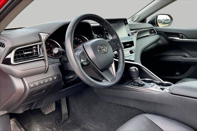 Certified 2024 Toyota Camry XSE w/ Navigation Package FWD image 17