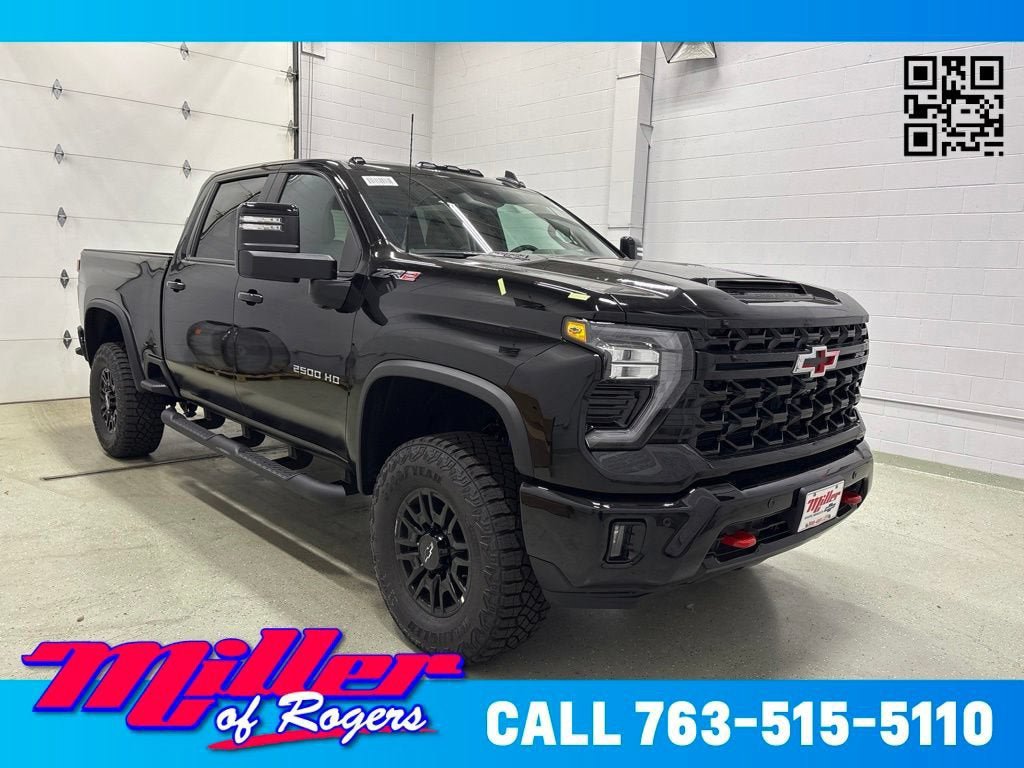 New 2026 Chevrolet Silverado 2500 ZR2
