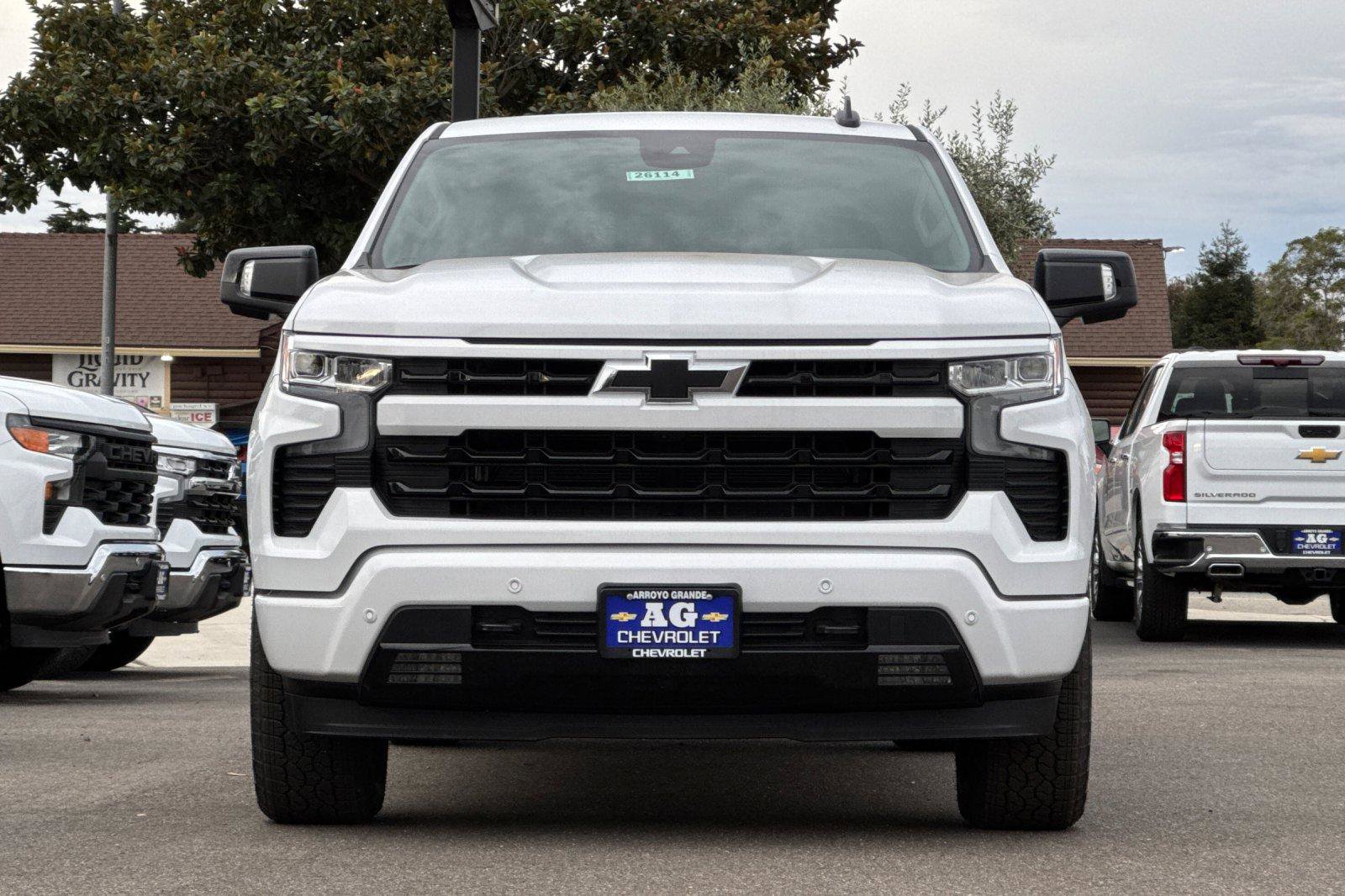 New 2026 Chevrolet Silverado 1500 RST w/ RST All Star Premium Package image 9