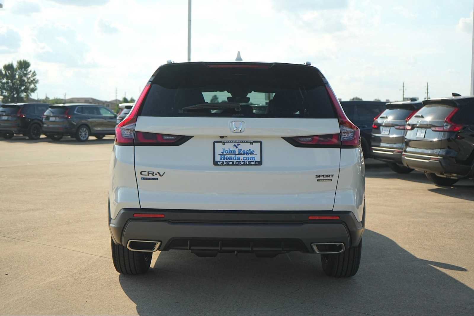 New 2027 Honda CR-V Sport Touring image 5