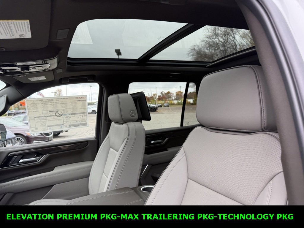 New 2026 GMC Yukon Elevation image 11