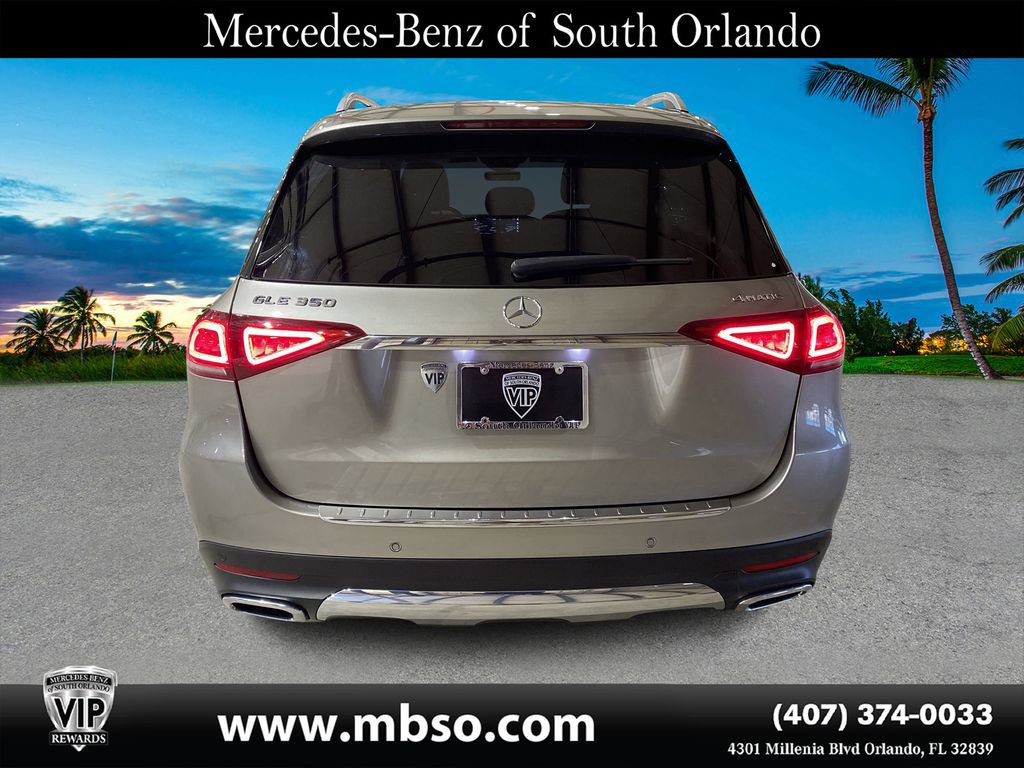 Certified 2020 Mercedes-Benz GLE 350 4MATIC image 17