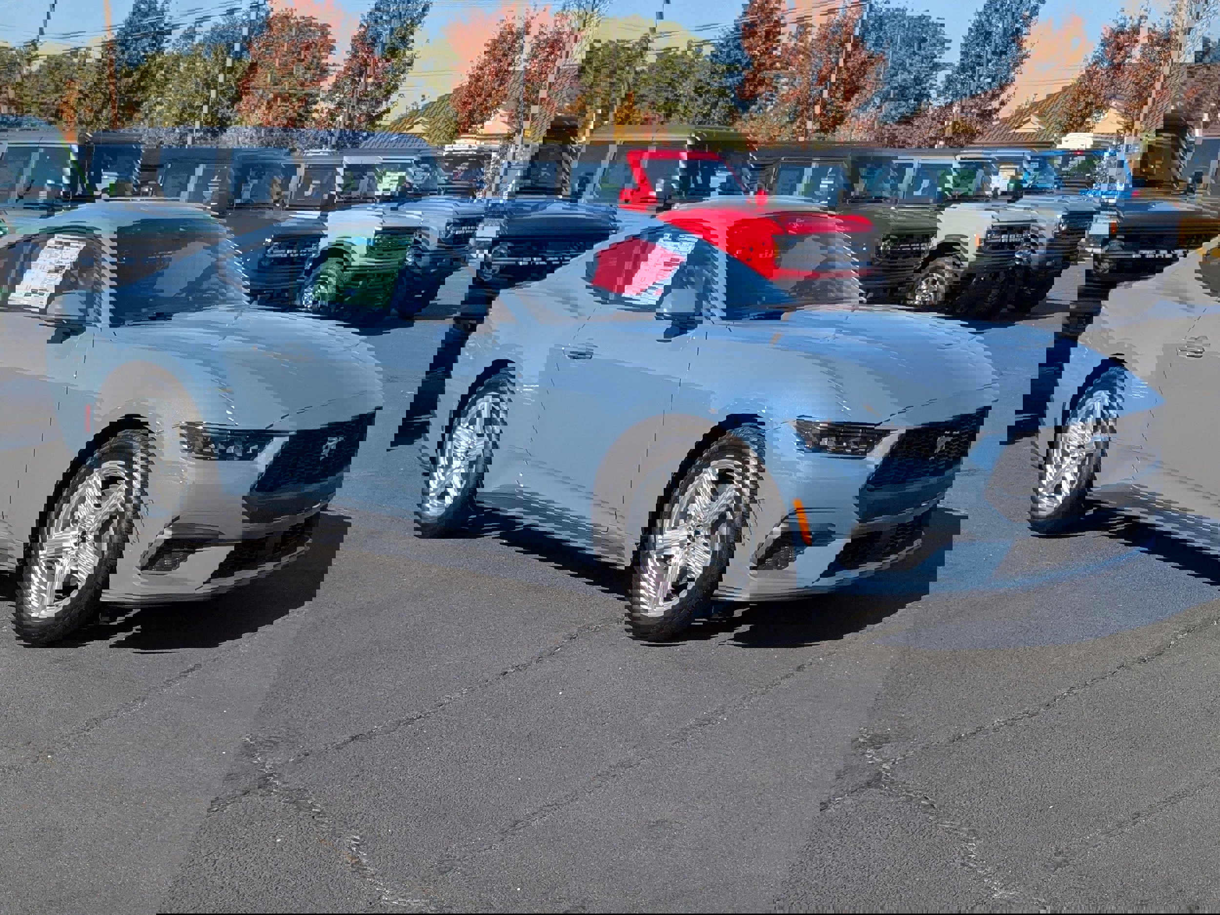 New 2026 Ford Mustang Coupe image 2