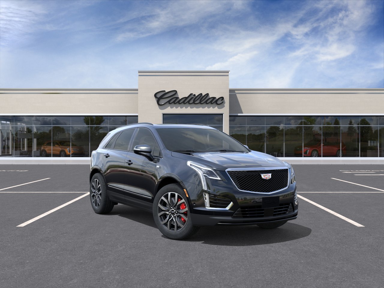 New 2026 Cadillac XT5 Sportv AWD/4WD image 2