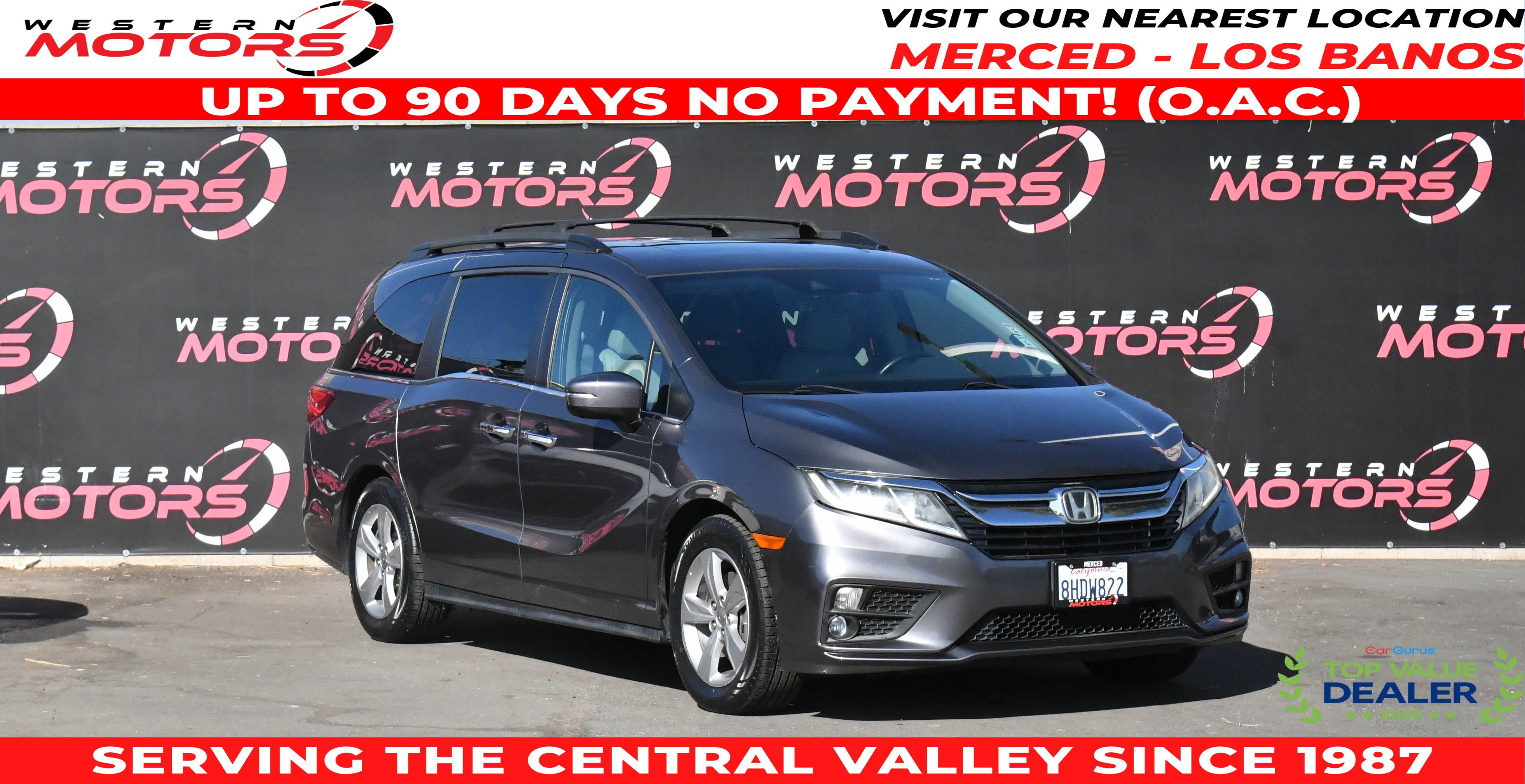 Used 2019 Honda Odyssey EX-L
