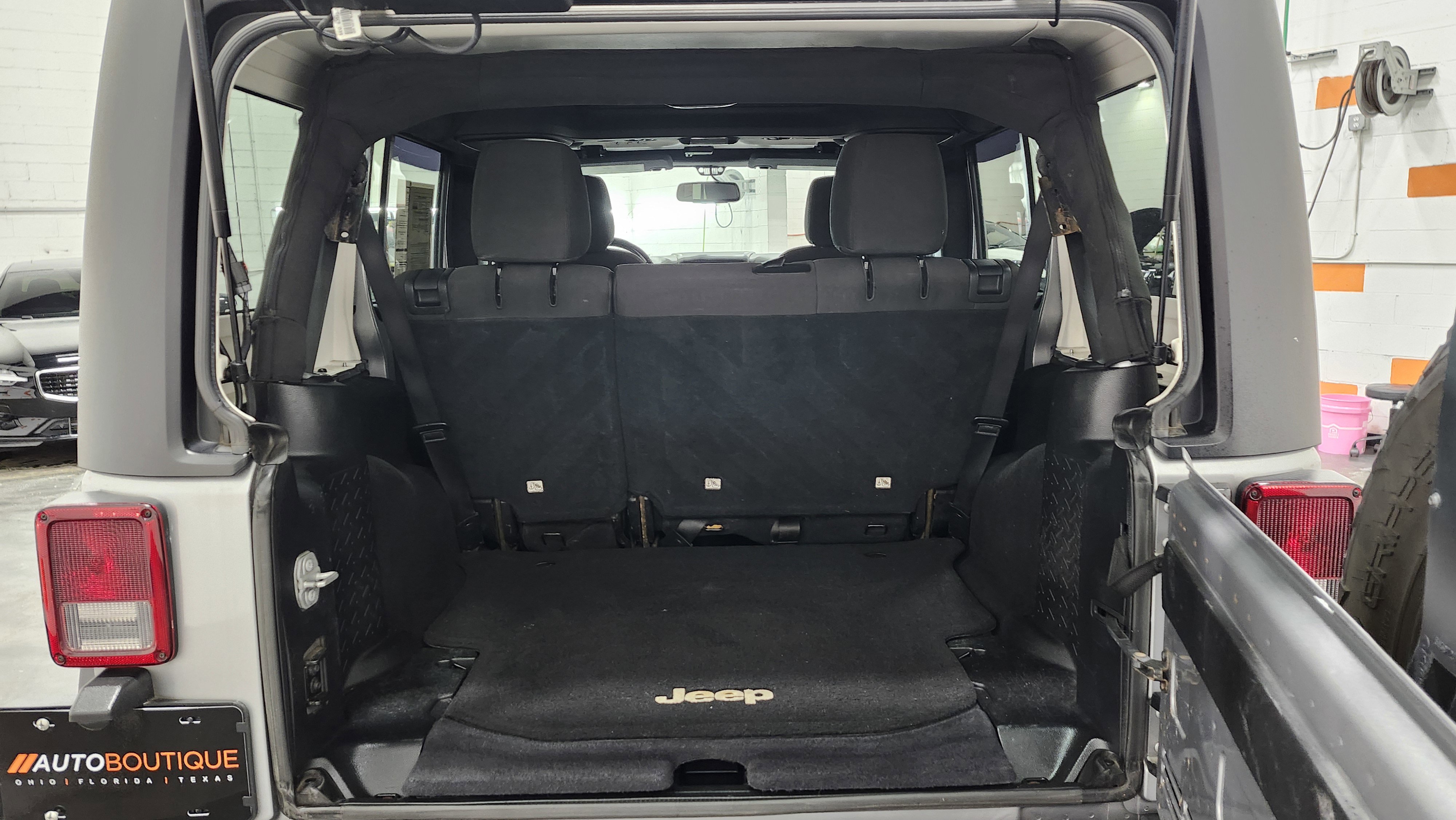 Used 2017 Jeep Wrangler Unlimited Sport w/ Quick Order Package 24S image 22