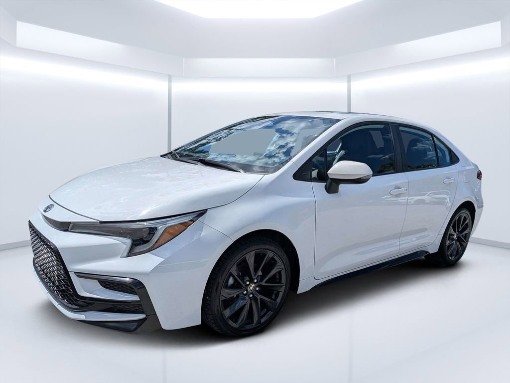 Used 2024 Toyota Corolla XSE FWD image 7