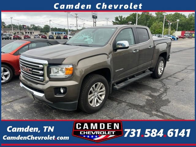 Used 2015 GMC Canyon SLT w/ LPO, Bed Protection Package RWD image 1
