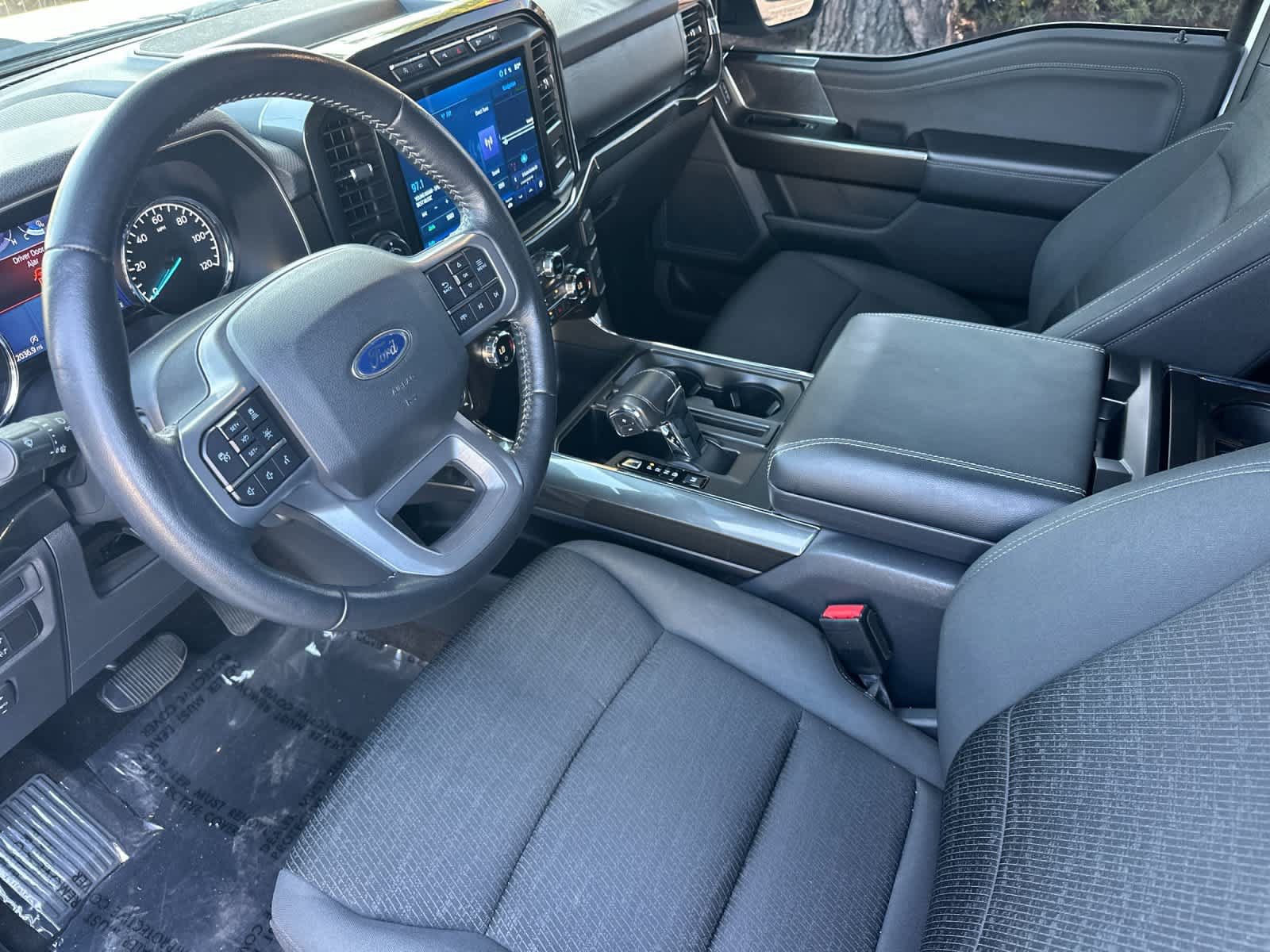 Used 2021 Ford F150 XLT w/ Equipment Group 302A High AWD/4WD image 12