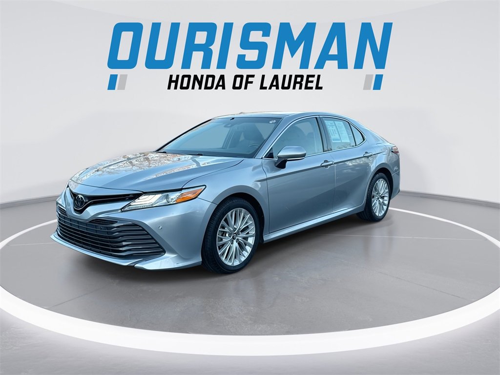 Used 2018 Toyota Camry XLE image 4