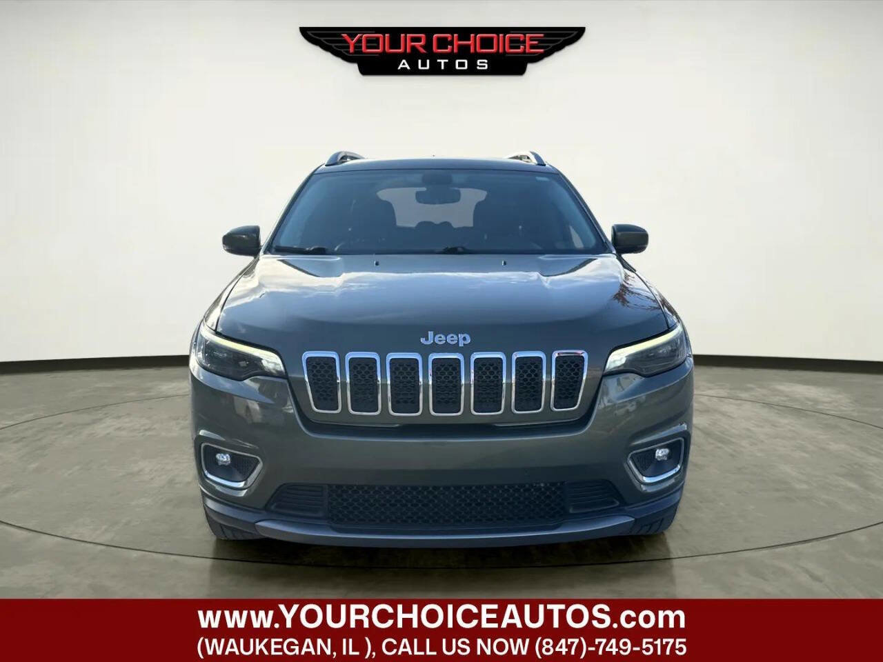 Used 2019 Jeep Cherokee Limited image 8
