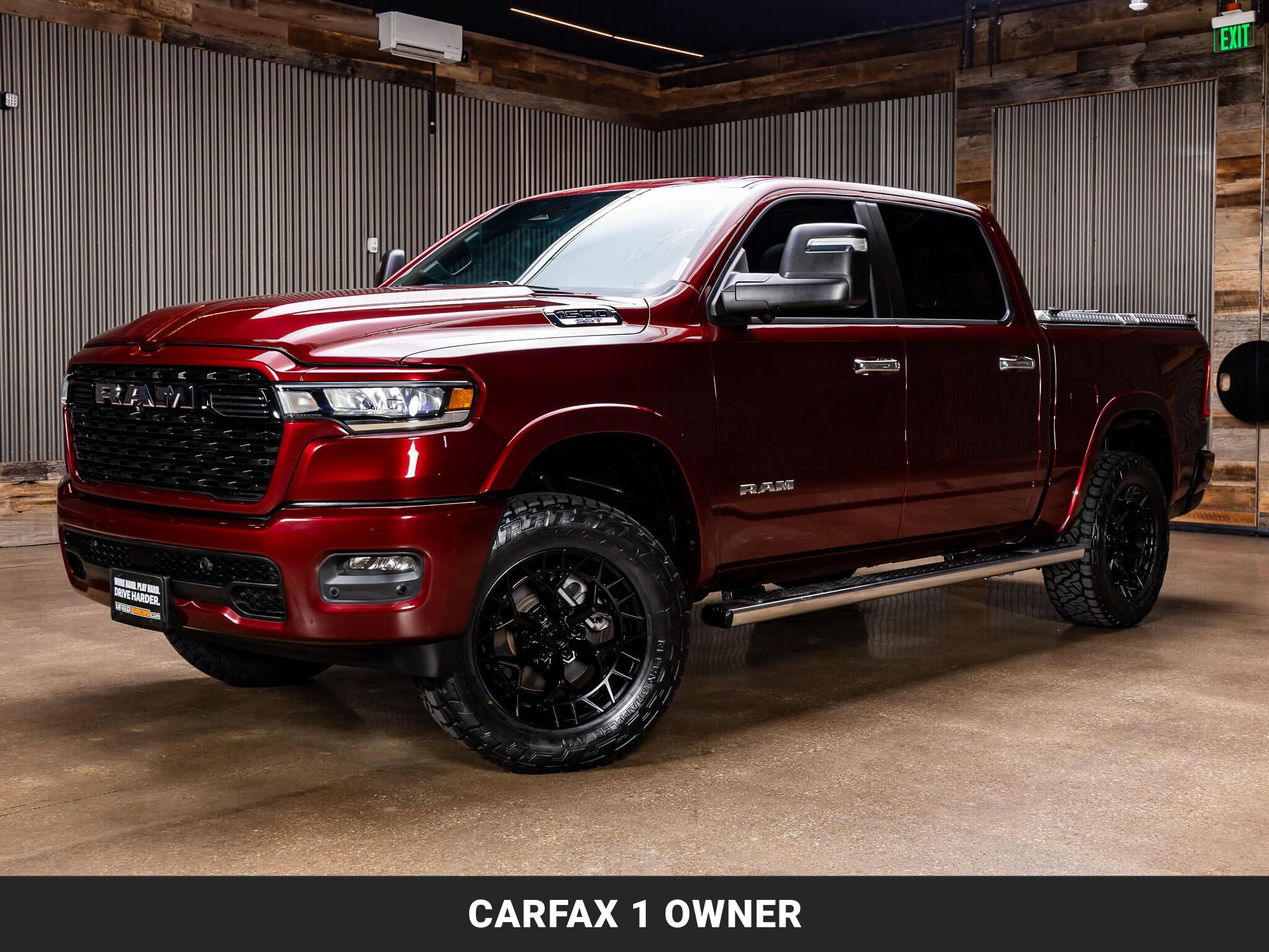 Used 2025 RAM 1500 Lone Star RWD image 5