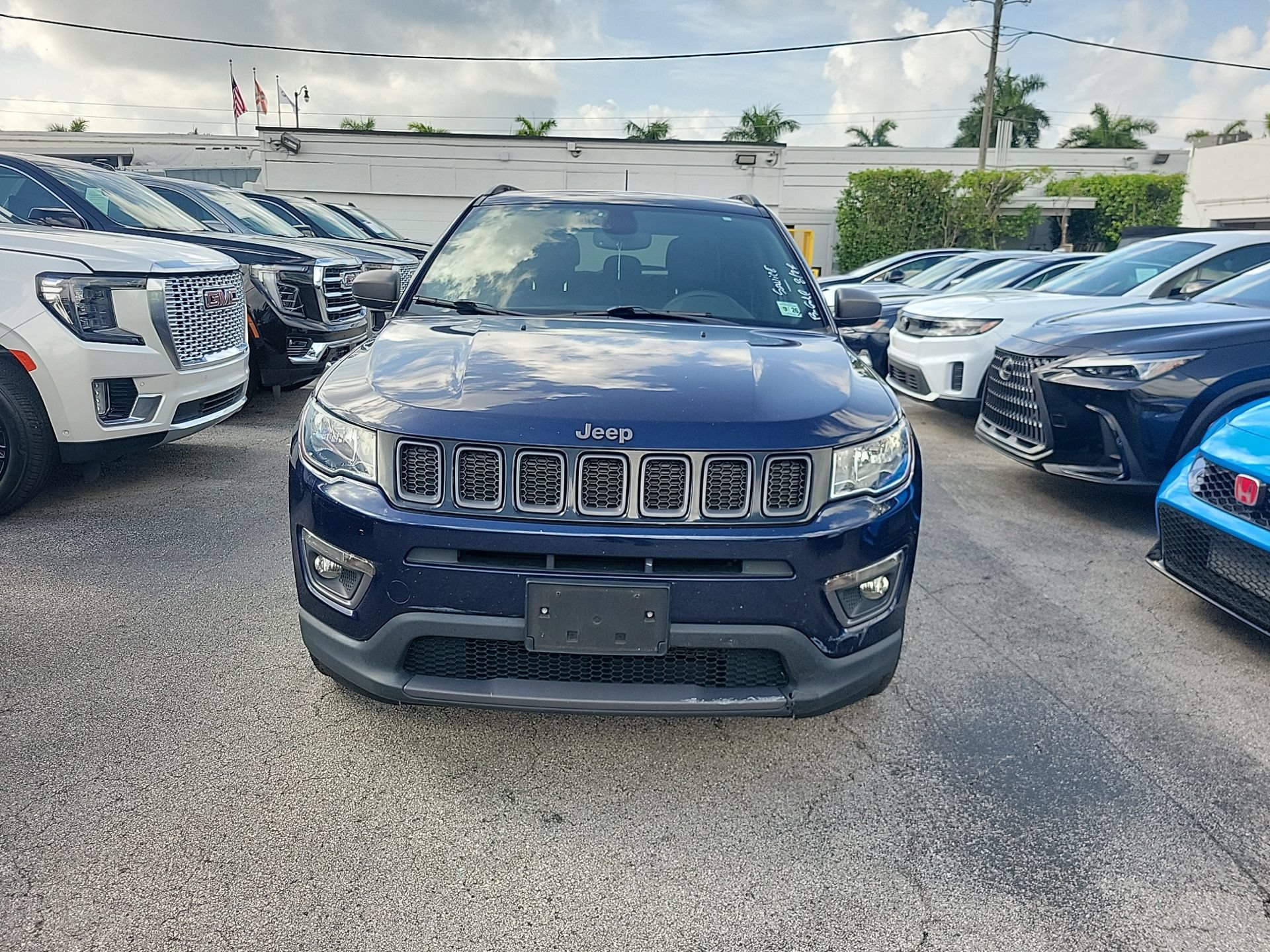 Used 2021 Jeep Compass Latitude w/ Sun and Sound Group AWD/4WD video 2