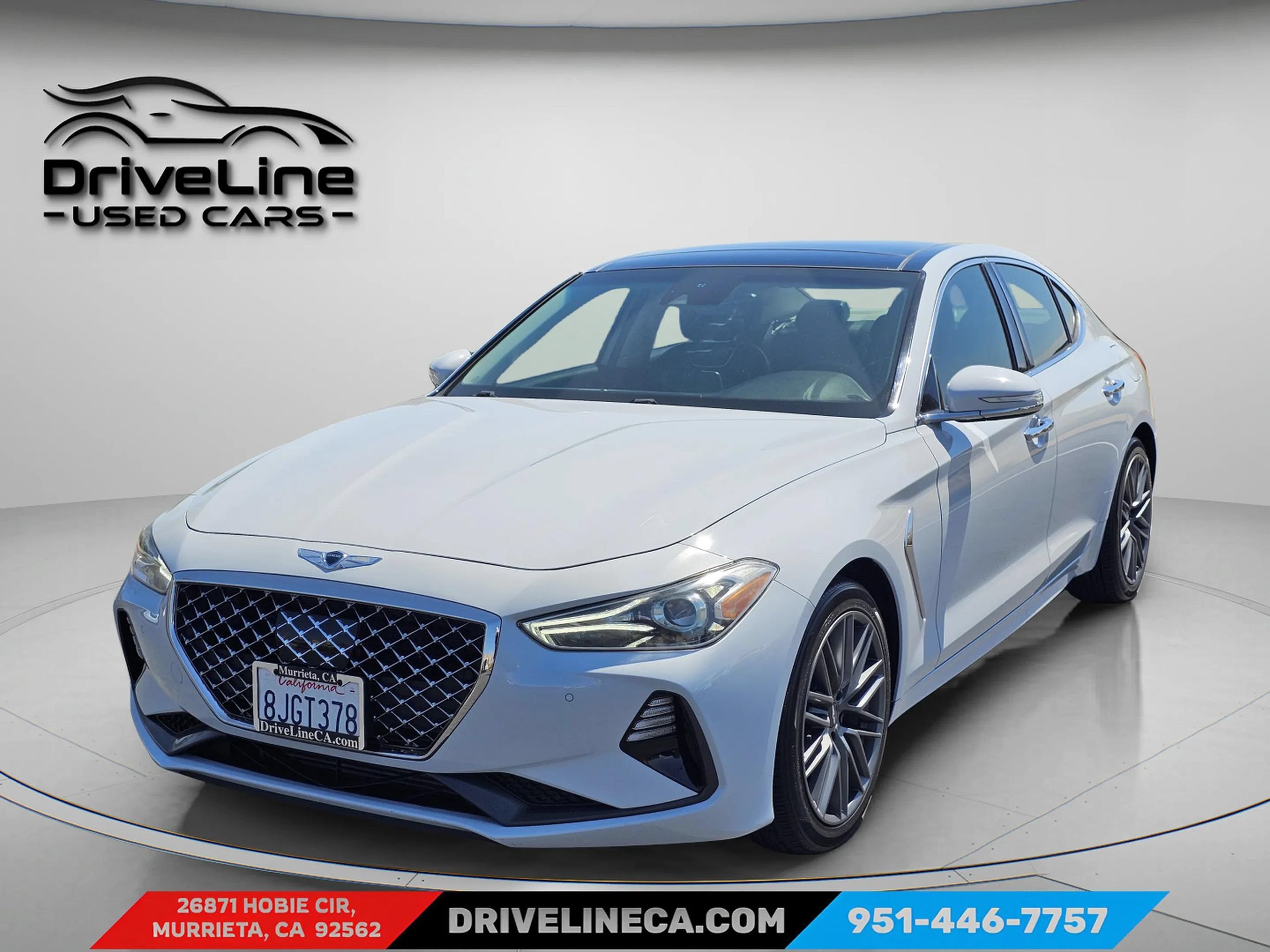 Used 2019 Genesis G70 2.0T Advanced w/ Elite Package RWD image 5