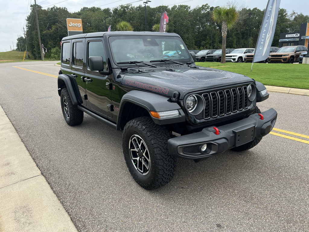 Certified 2025 Jeep Wrangler Unlimited Rubicon w/ Convenience Group