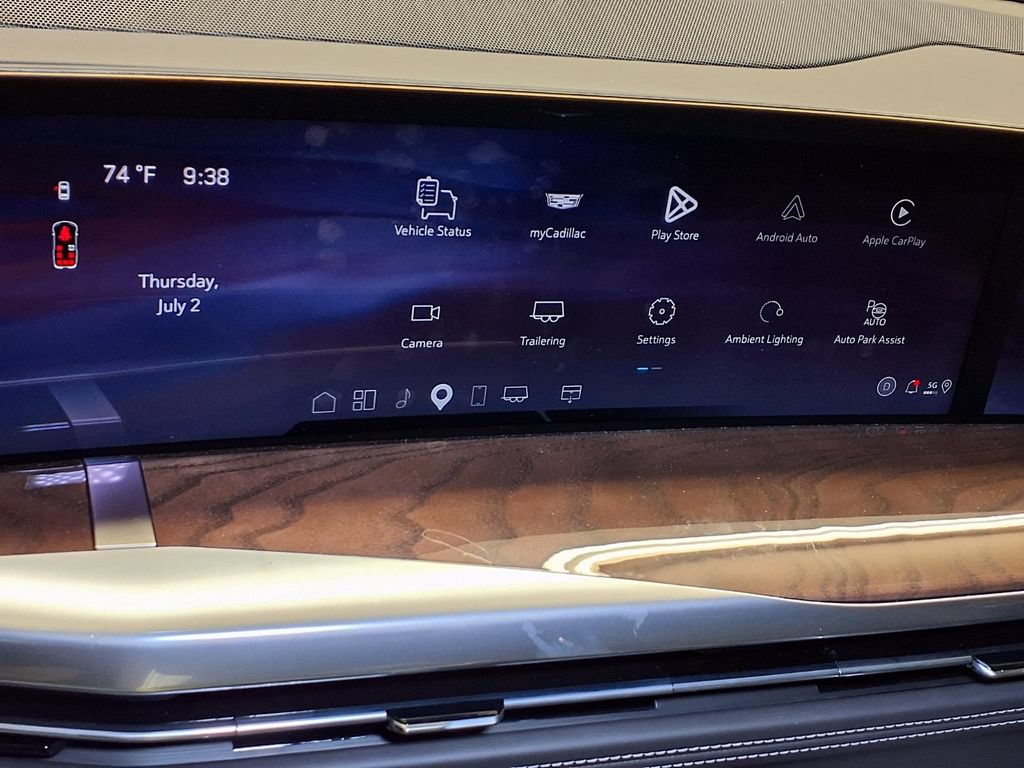 New 2026 Cadillac Escalade ESV Platinum Sport AWD/4WD image 17