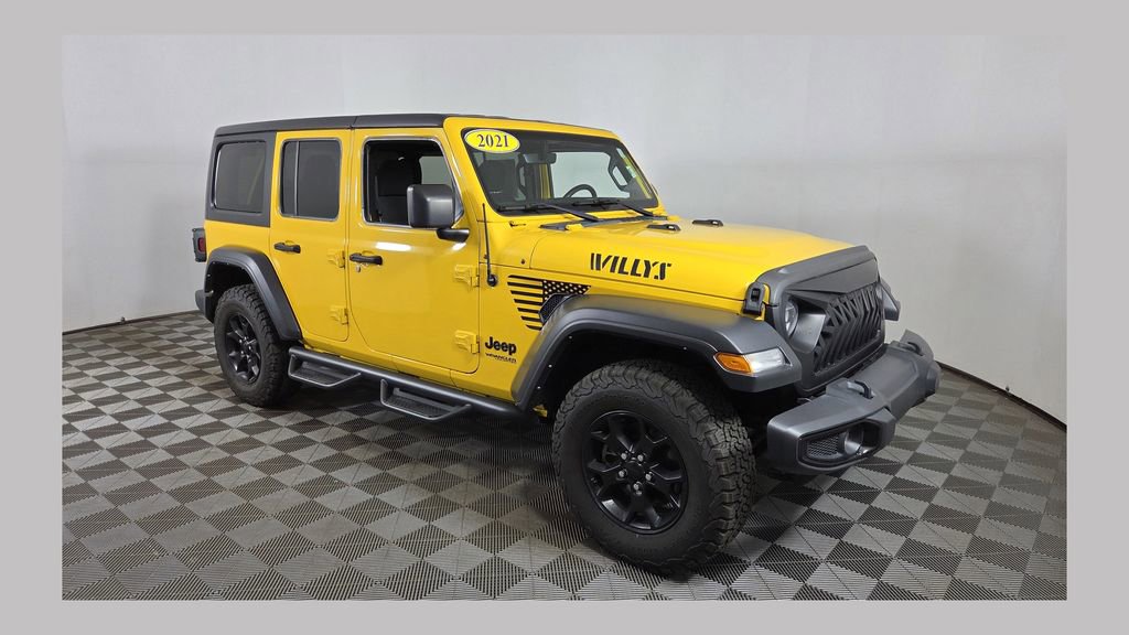 Used 2021 Jeep Wrangler Unlimited Sport