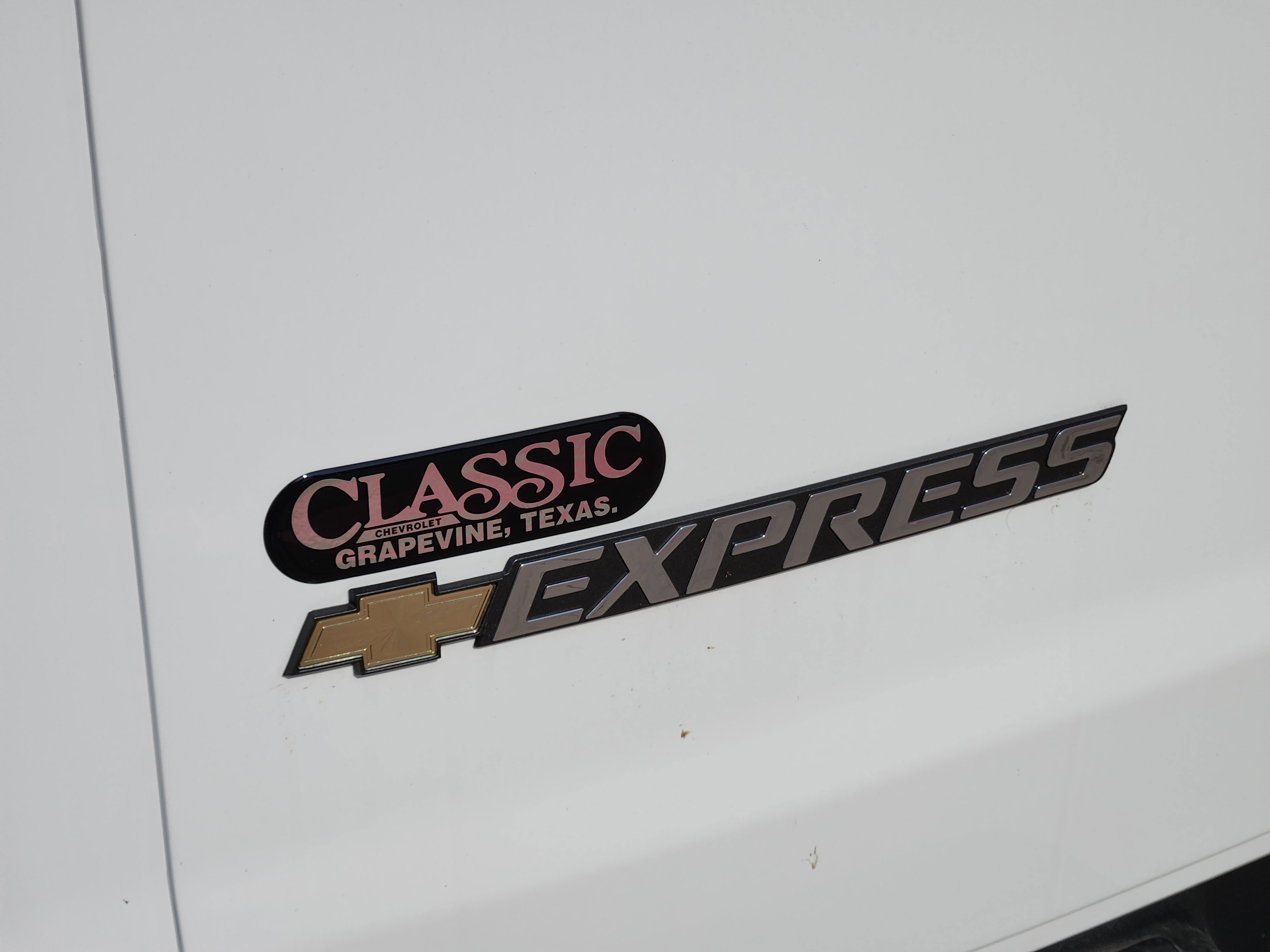 New 2025 Chevrolet Express 2500 Extended w/ Driver Convenience Package image 13