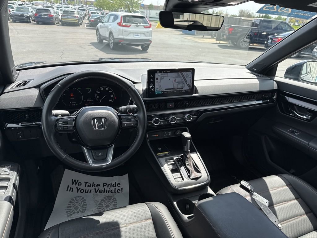 Certified 2025 Honda CR-V Sport Touring image 37