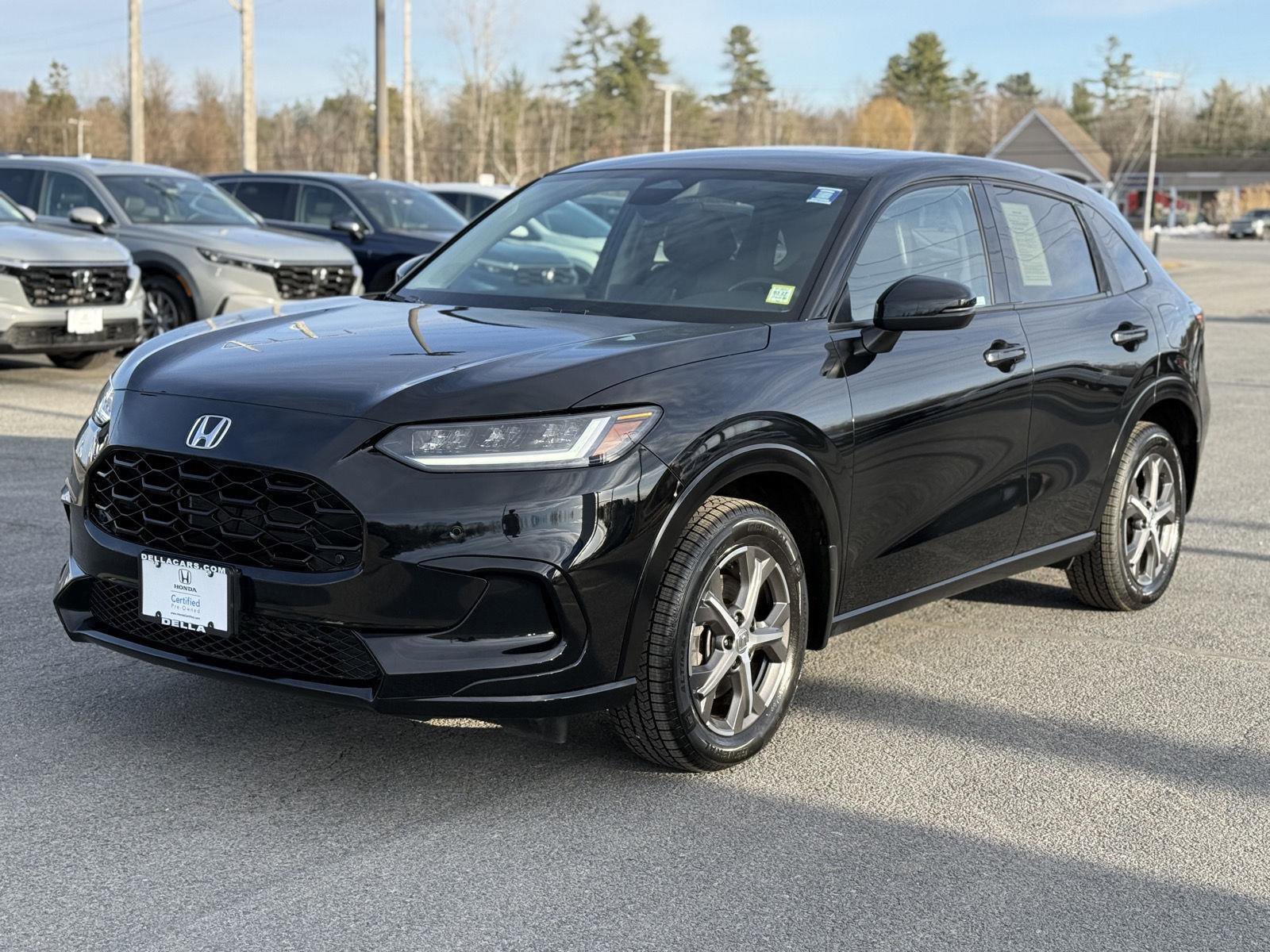 Certified 2024 Honda HR-V EX-L image 9