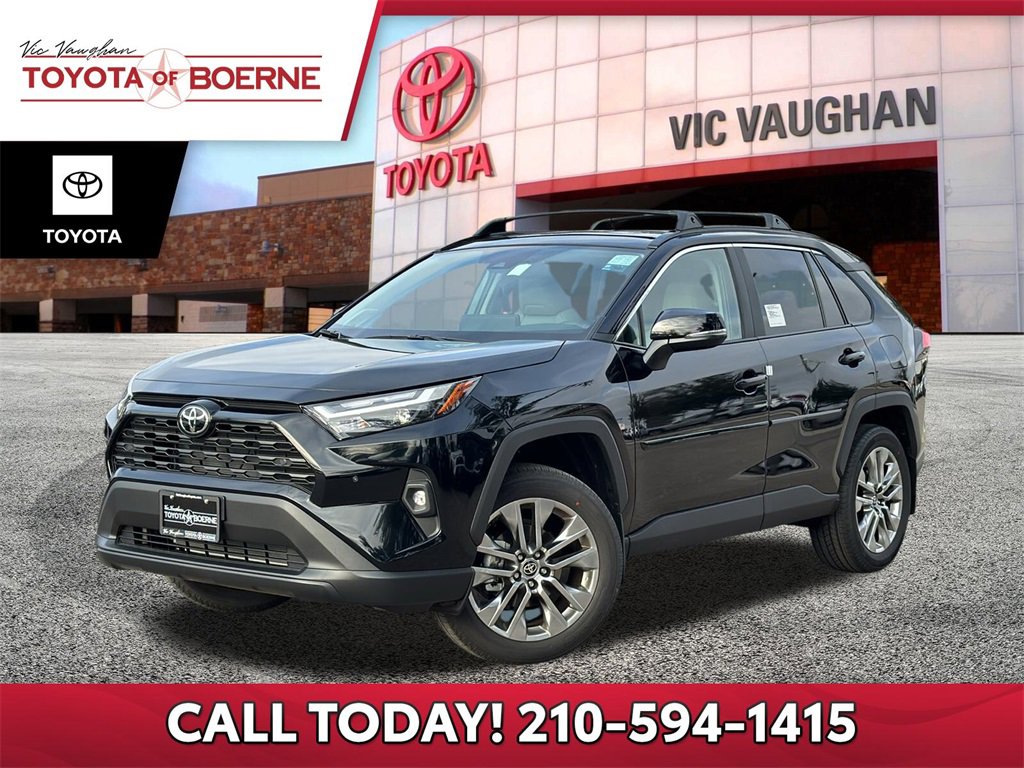 New 2025 Toyota RAV4 XLE Premium