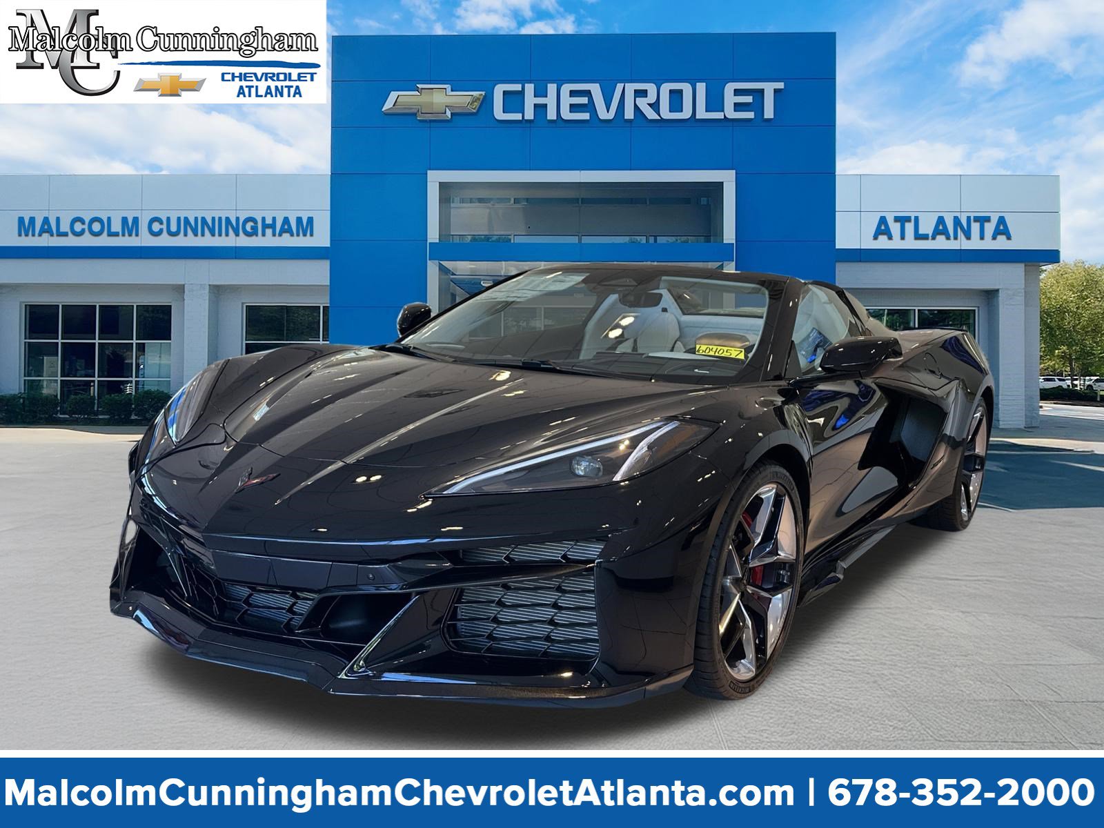 New 2026 Chevrolet Corvette Z06 RWD image 1