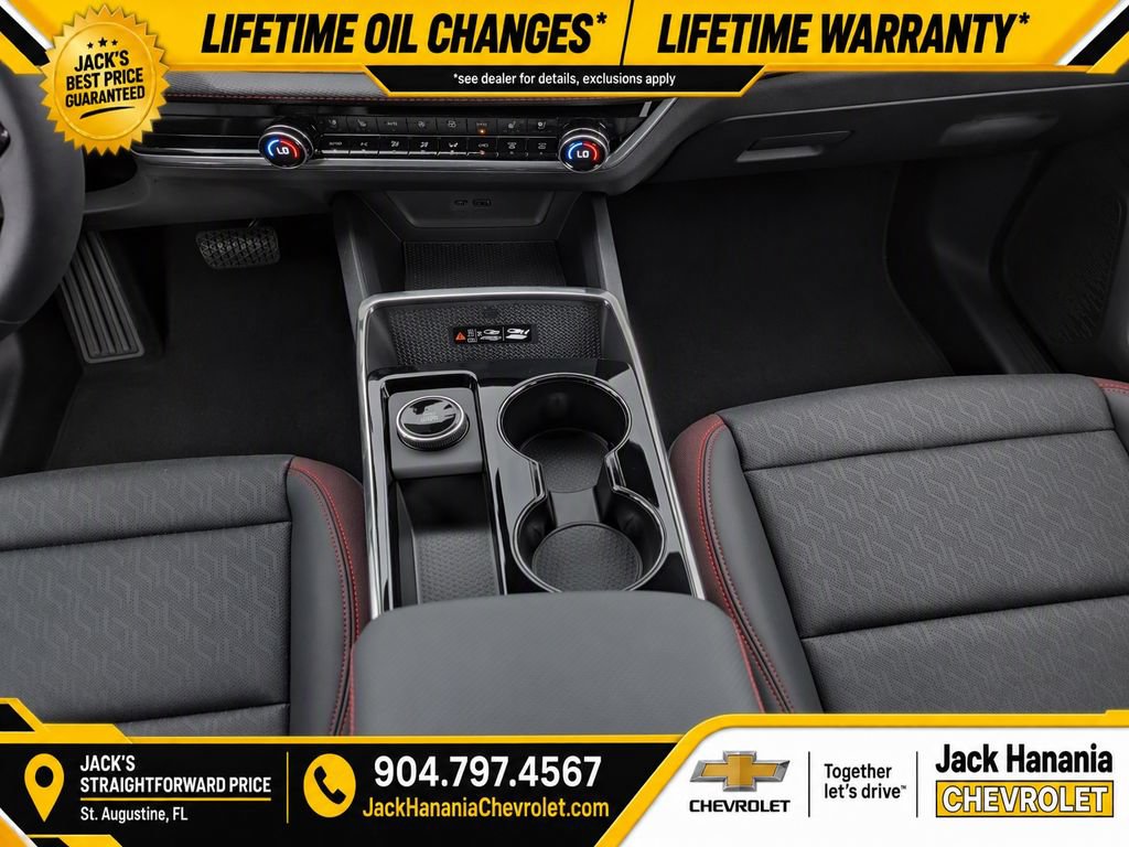 New 2027 Chevrolet Equinox RS w/ Convenience Package III FWD image 19