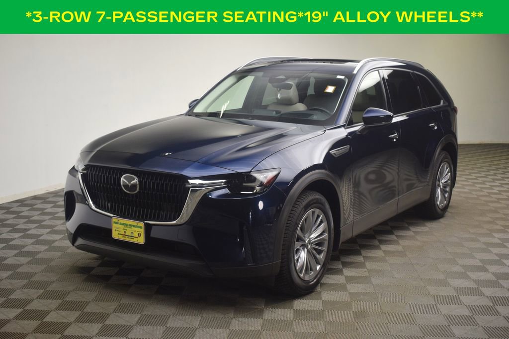 Used 2024 MAZDA CX-90 3.3 Turbo w/ Preferred Plus AWD/4WD image 3