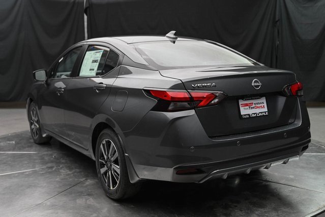 New 2025 Nissan Versa SV w/ Trunk Package image 10