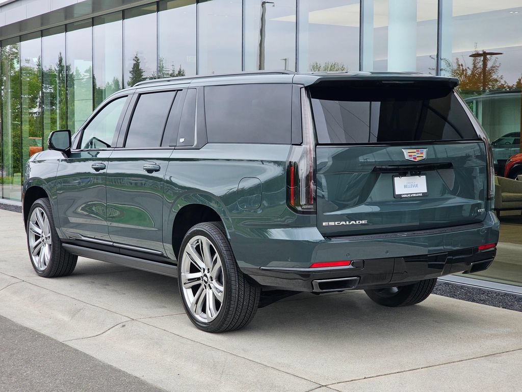 New 2026 Cadillac Escalade ESV Sport w/ Touring Package AWD/4WD image 3
