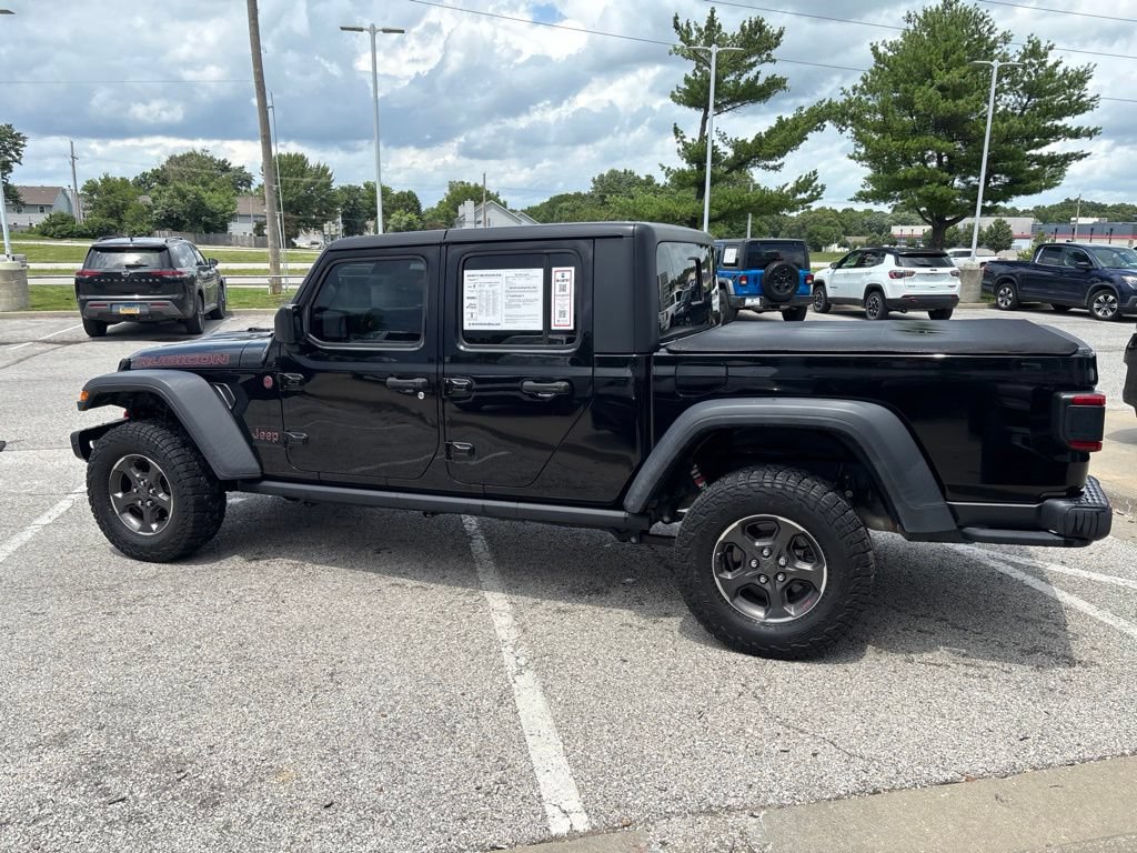 Used 2021 Jeep Gladiator Rubicon AWD/4WD image 17