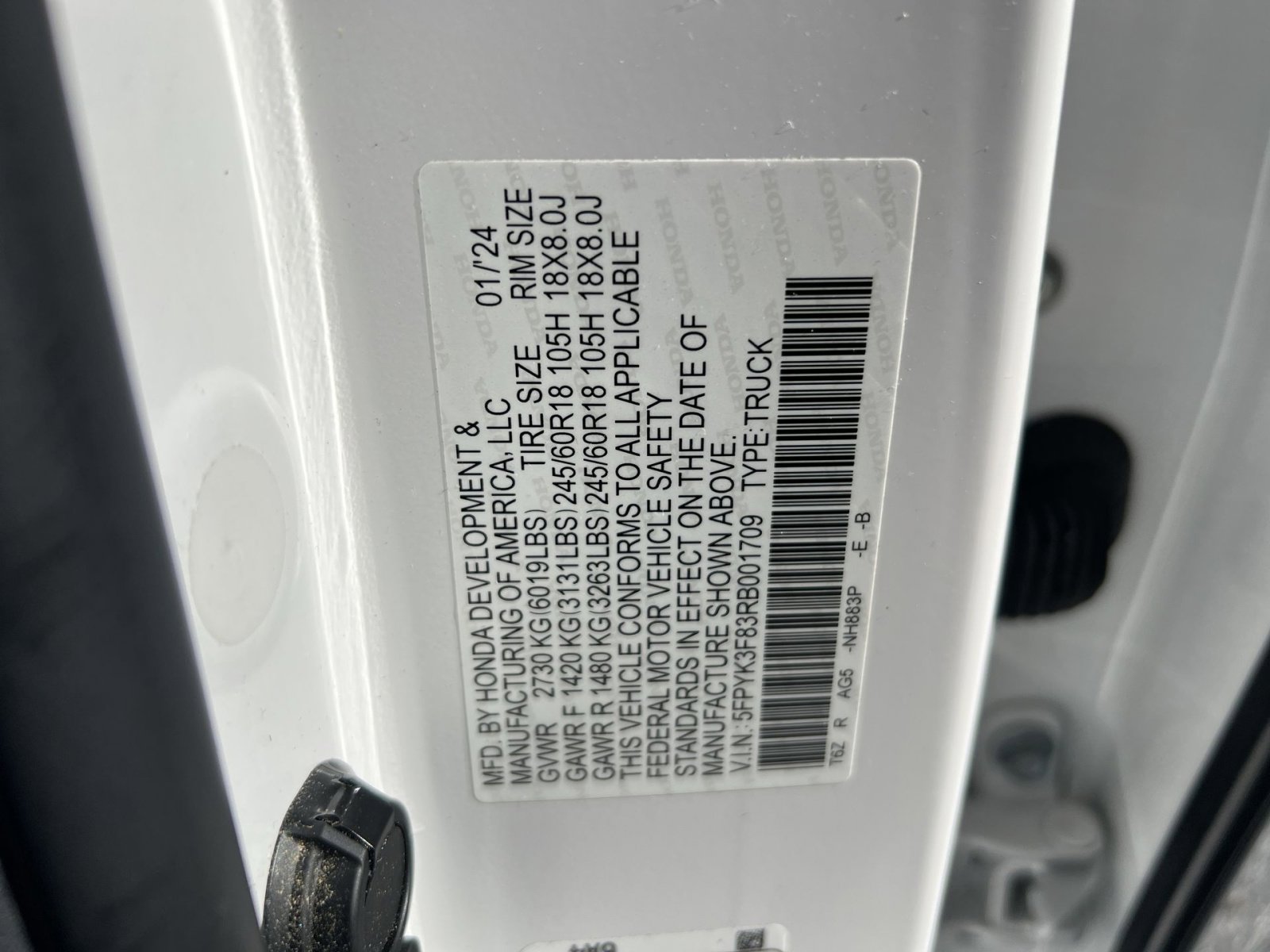 Used 2024 Honda Ridgeline Black Edition image 27