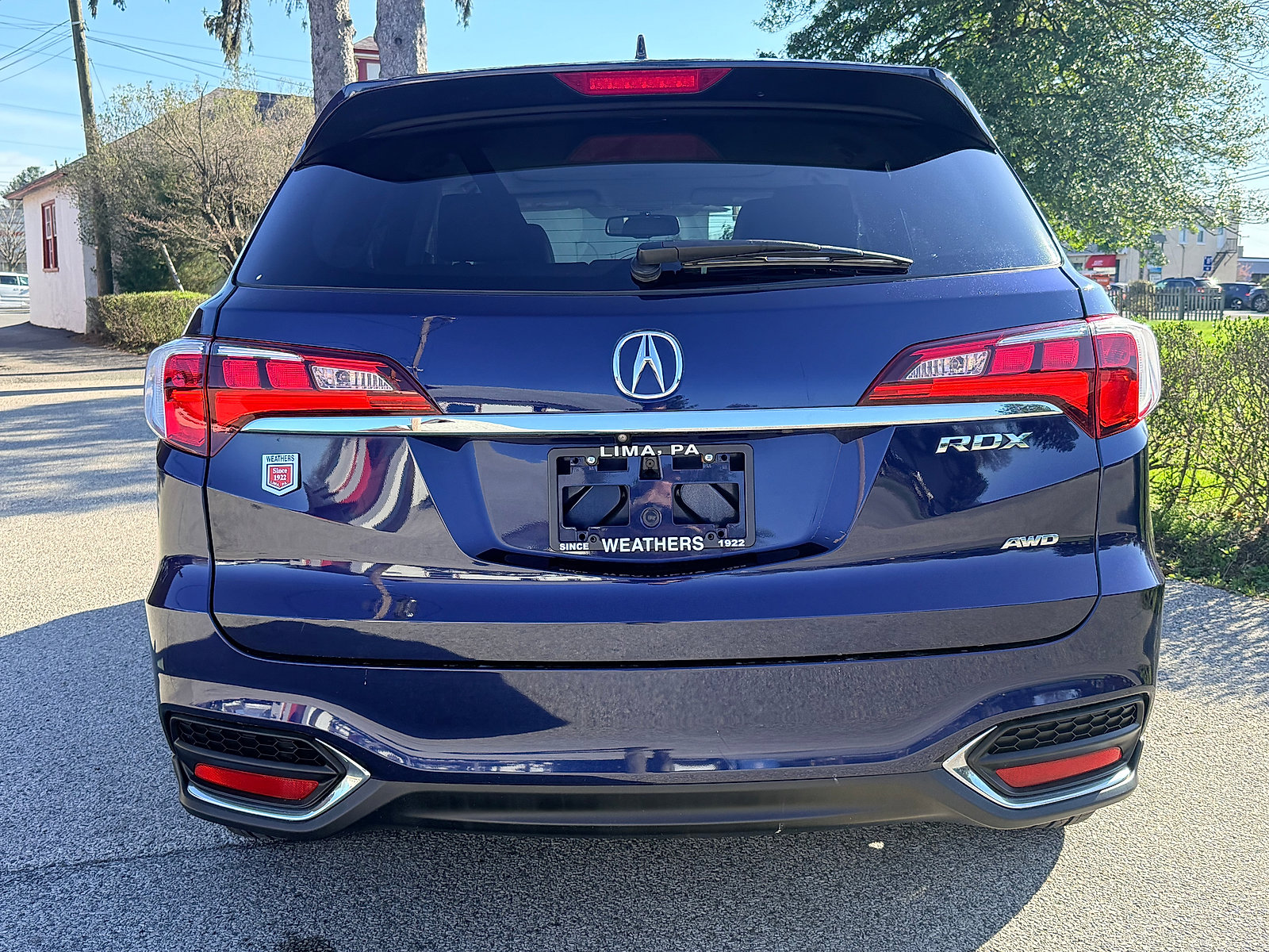 Used 2017 Acura RDX w/ Technology Package image 5