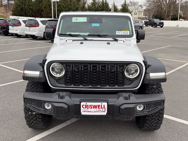 New 2026 Jeep Wrangler Sport AWD/4WD image 10