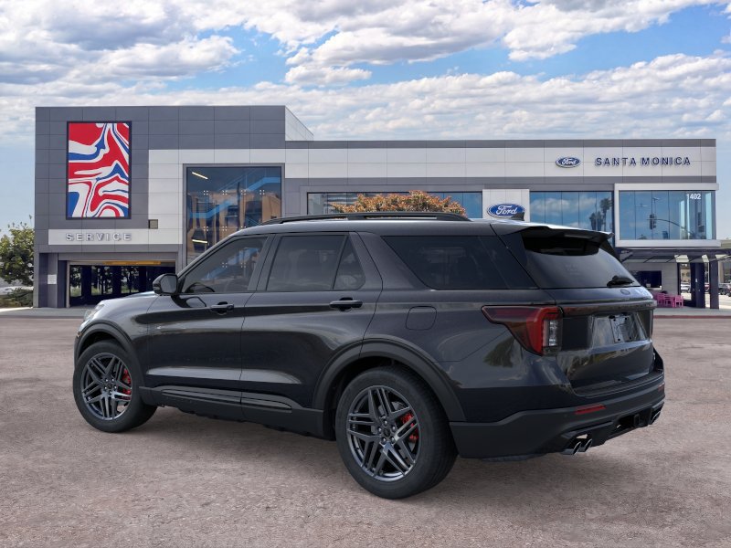 New 2026 Ford Explorer ST w/ Sun And Sound Package RWD image 4