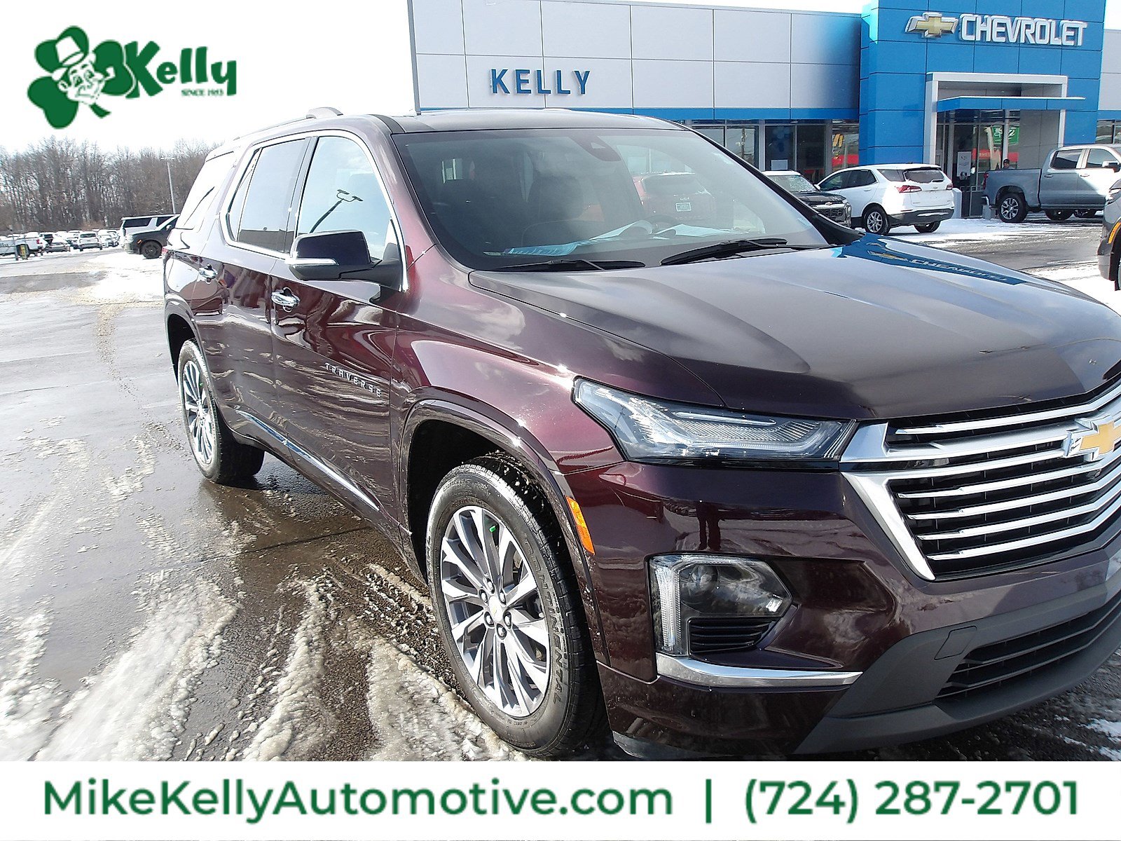 Certified 2023 Chevrolet Traverse Premier w/ LPO, Cargo Package image 1