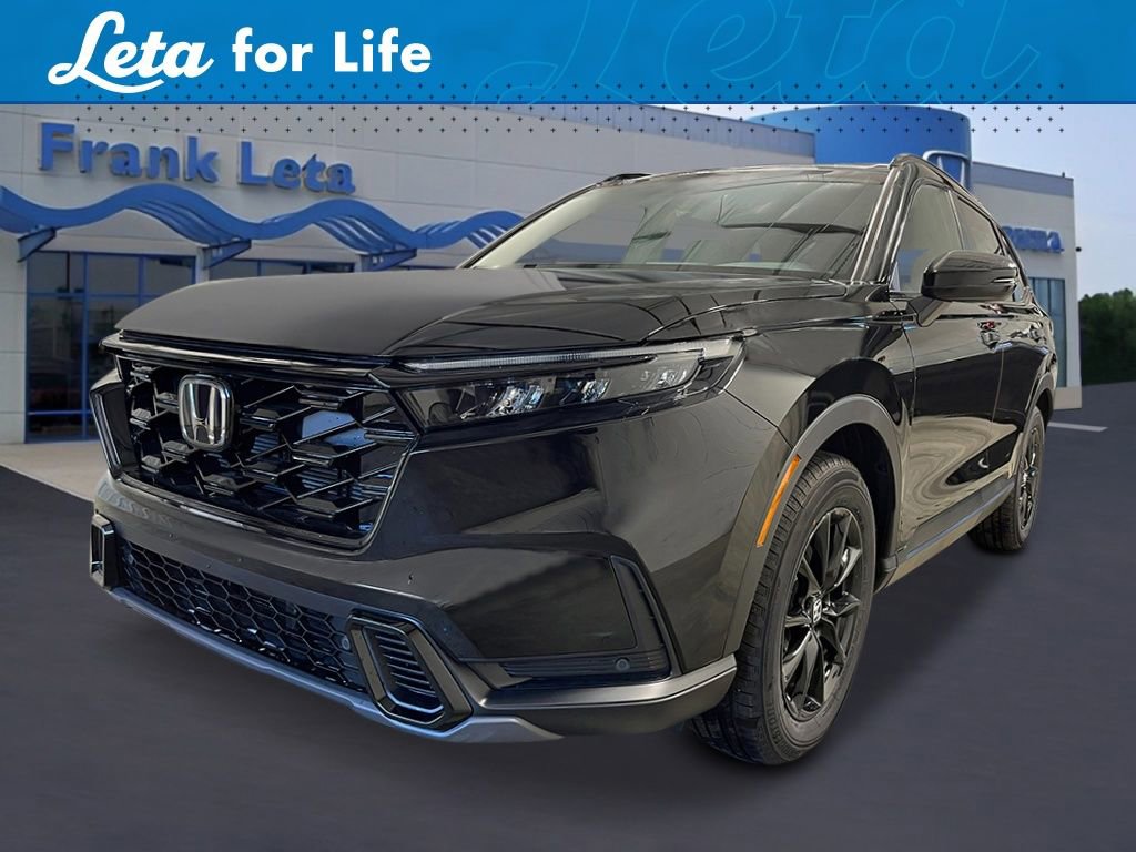 New 2026 Honda CR-V Sport-L video 1
