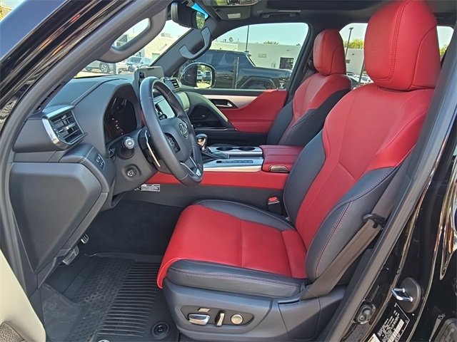Certified 2024 Lexus LX 600 F Sport image 13